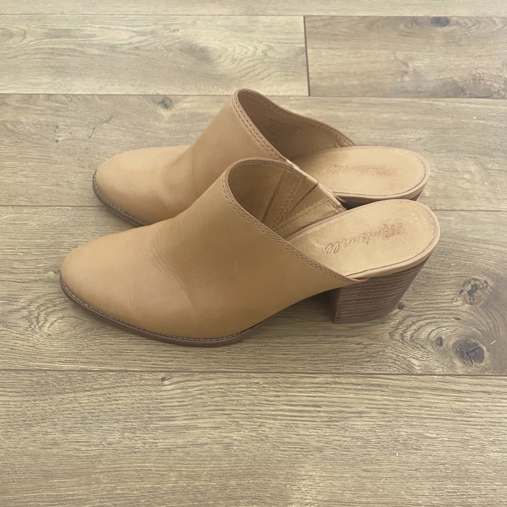 Madewell Harper mule